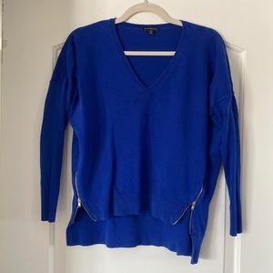 Blue EXPRESS sweater